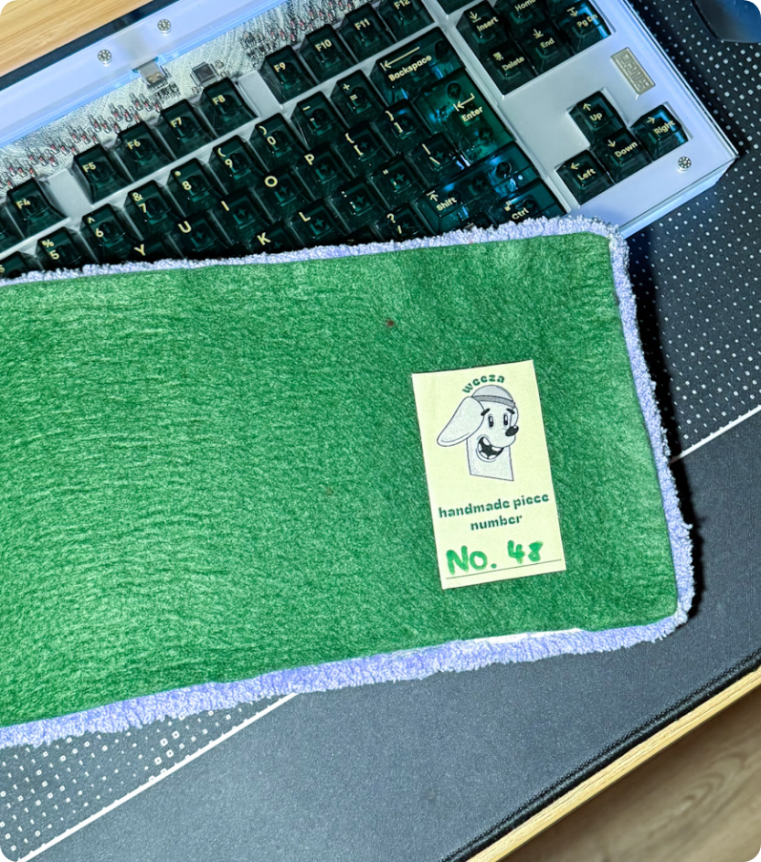 Keyboardrug "No Face"