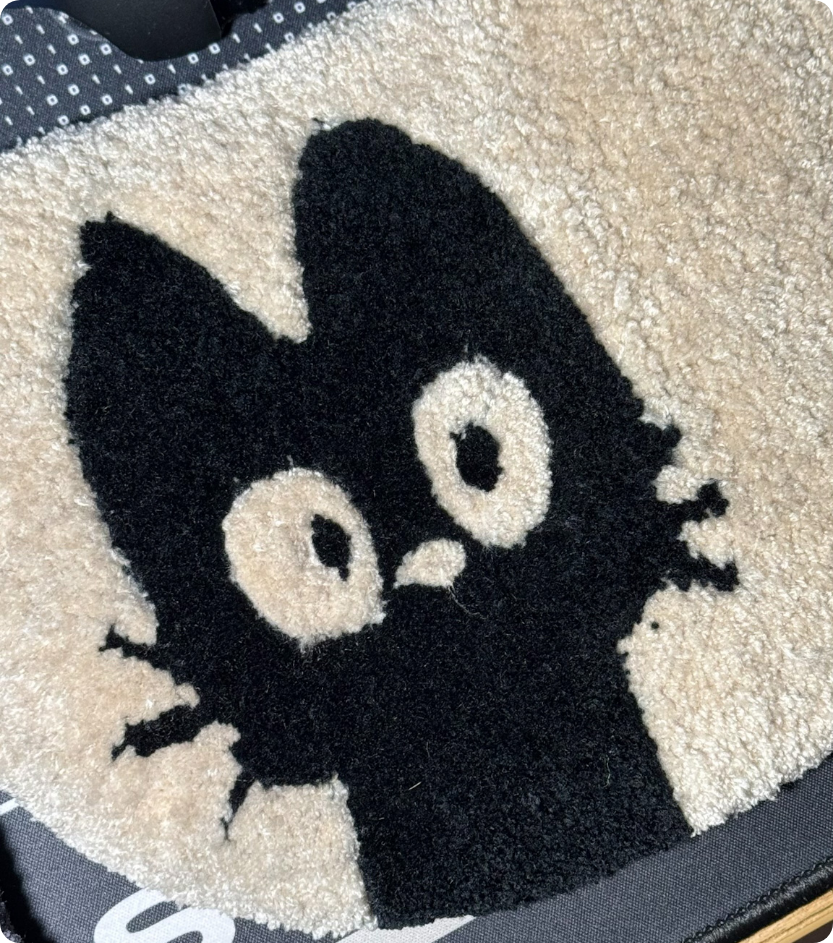 Mouserug "Neko"