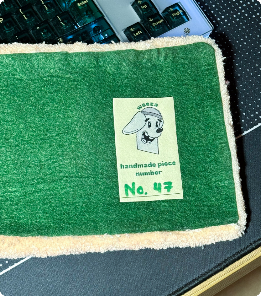 Keyboardrug "Hotel Key"