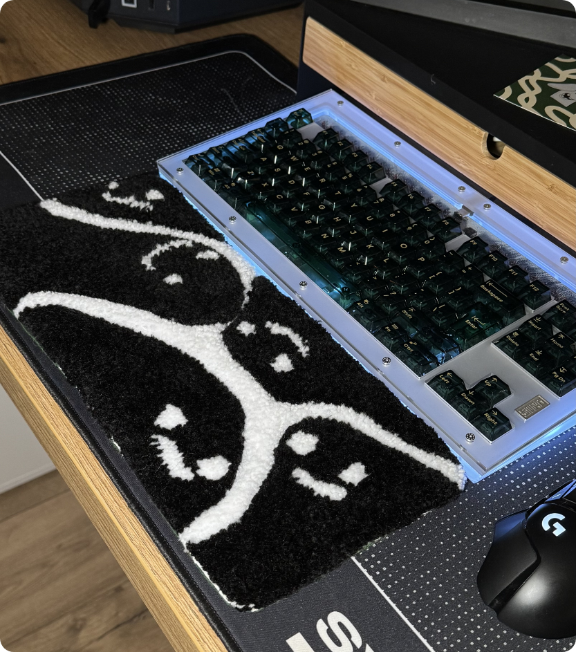 Keyboardrug "Buddy"