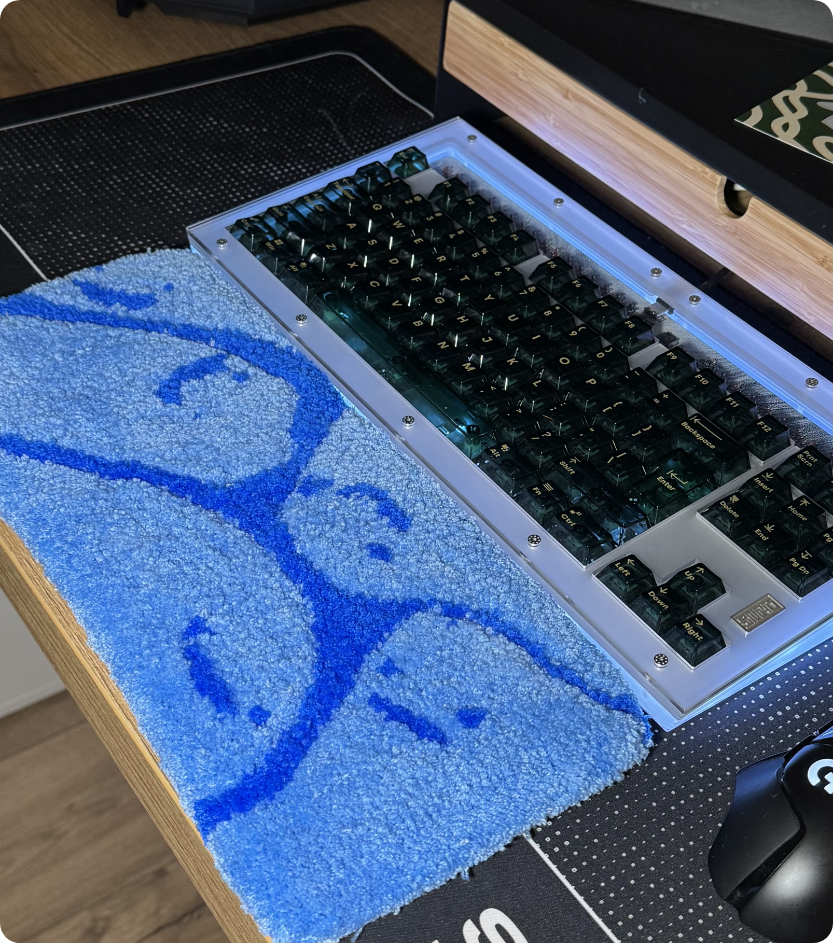 Keyboardrug "Buddy"