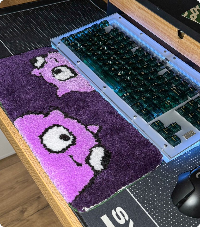 Keyboardrug "Marf"