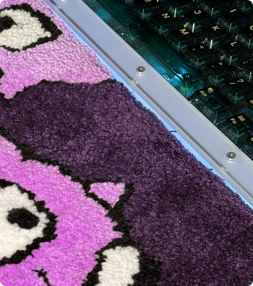 Keyboardrug "Marf"