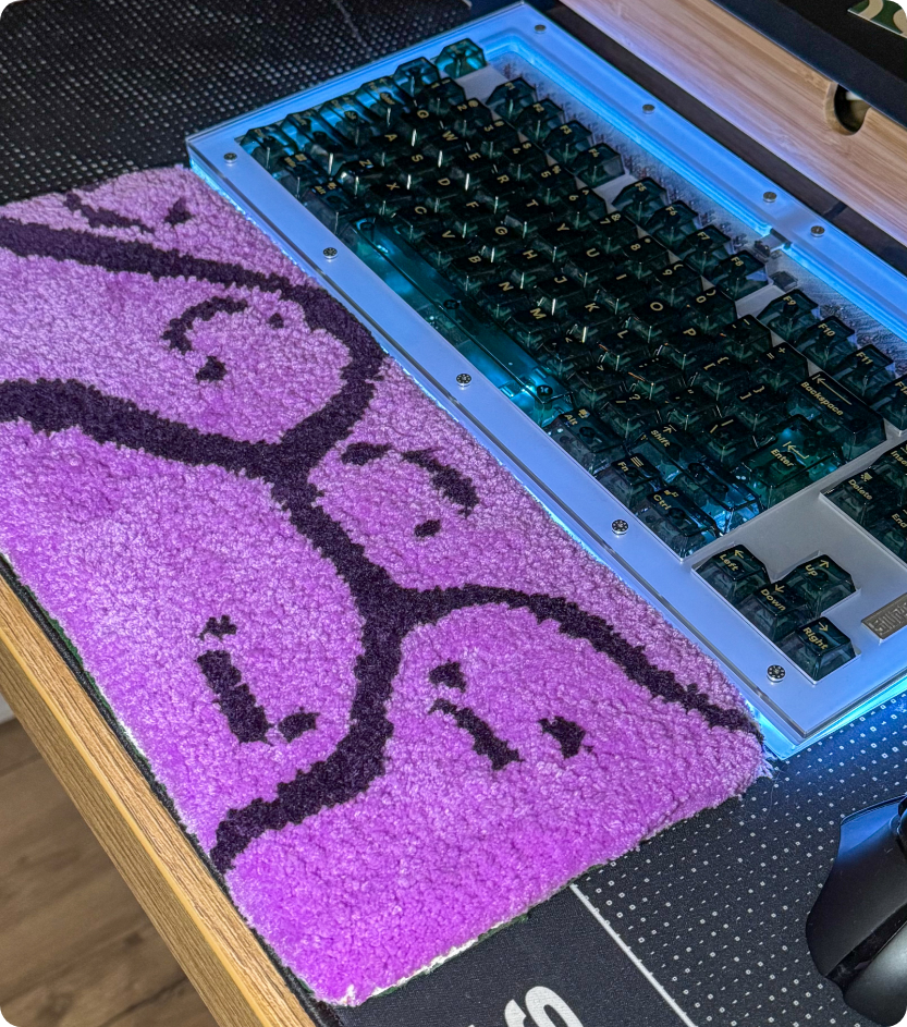 Keyboardrug "Buddy"