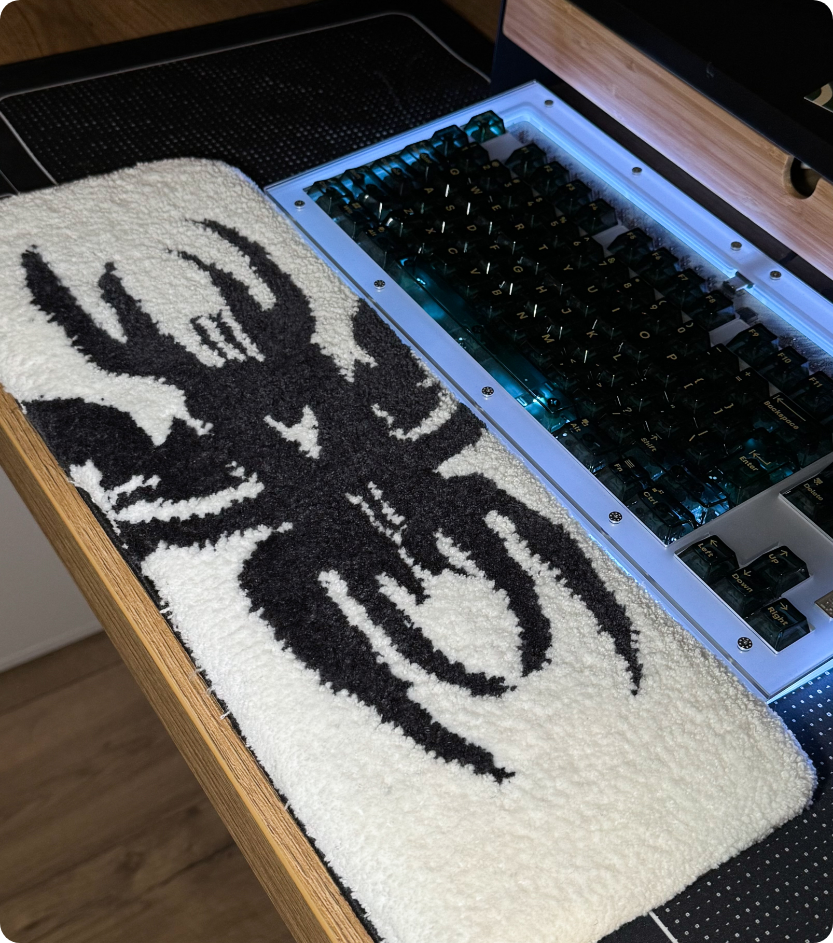 Keyboardrug "Tekk Tribal one"