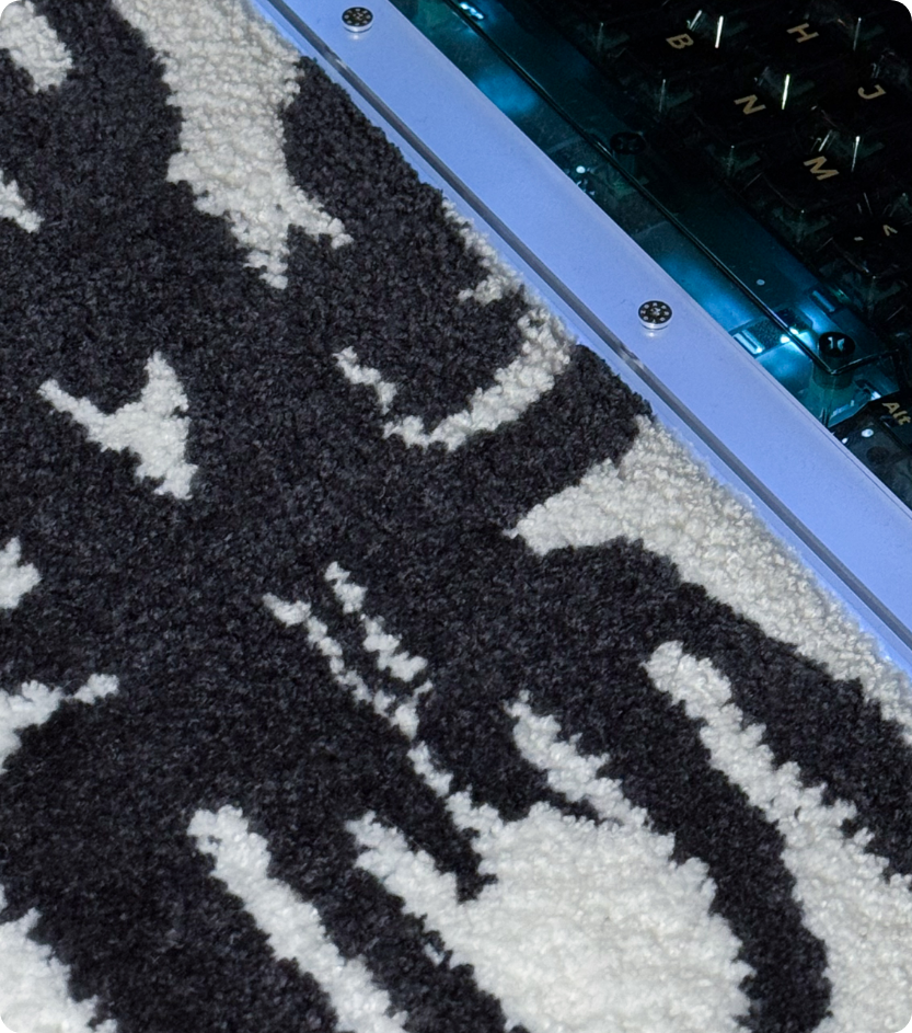 Keyboardrug "Tekk Tribal one"