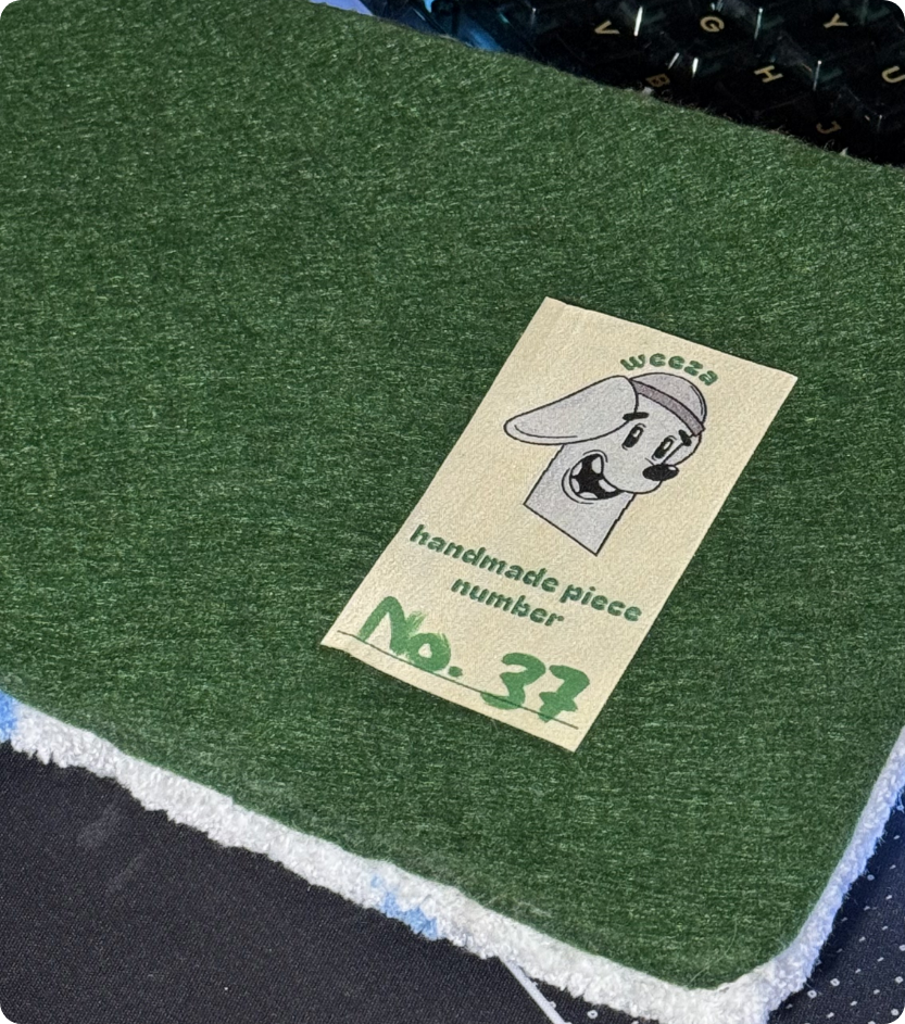 Keyboardrug "Bloom #1"