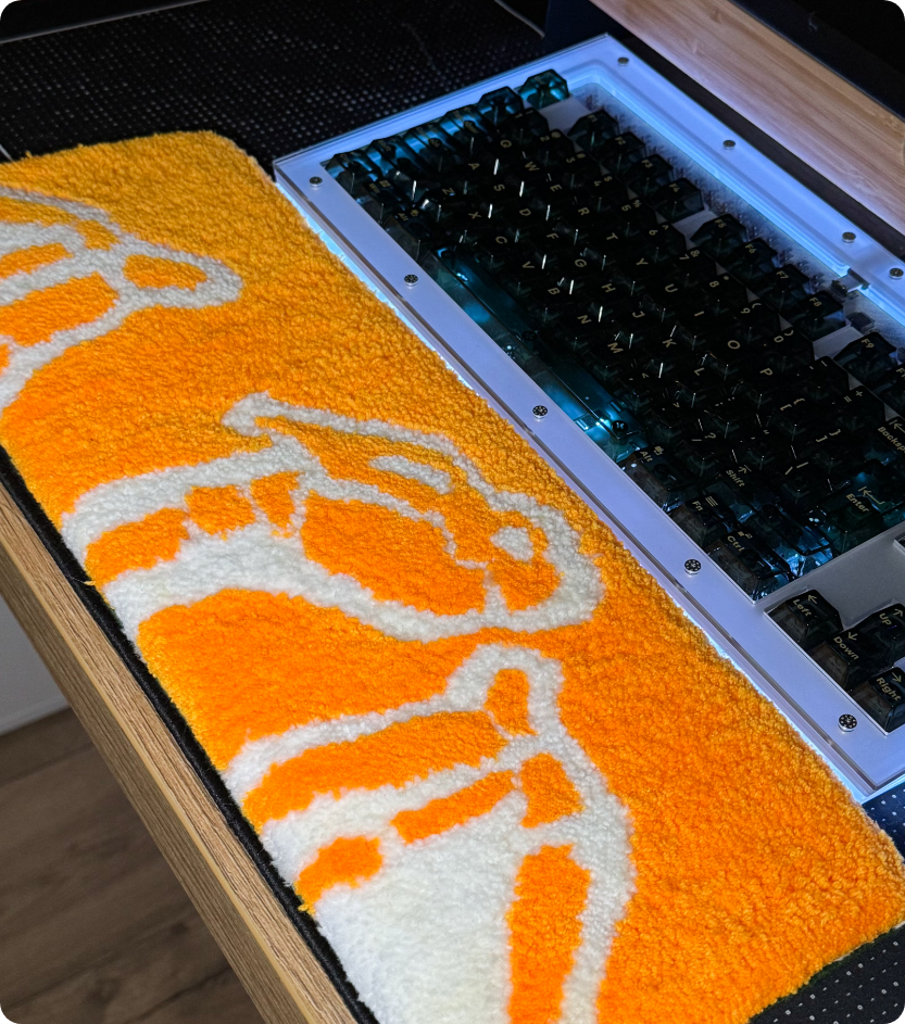 Keyboardrug "Dragon"