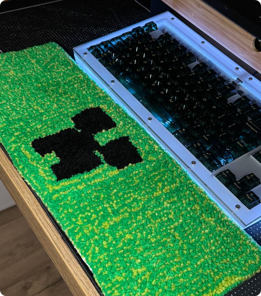 Keyboardrug "Creep"