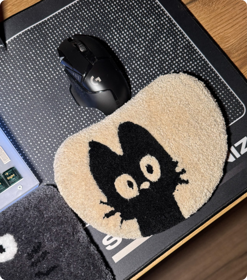 Mouserug "Neko"