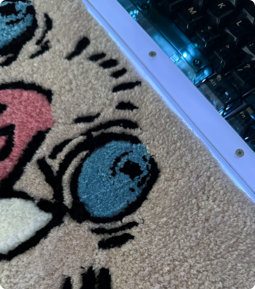 Keyboardrug "イノシシ"