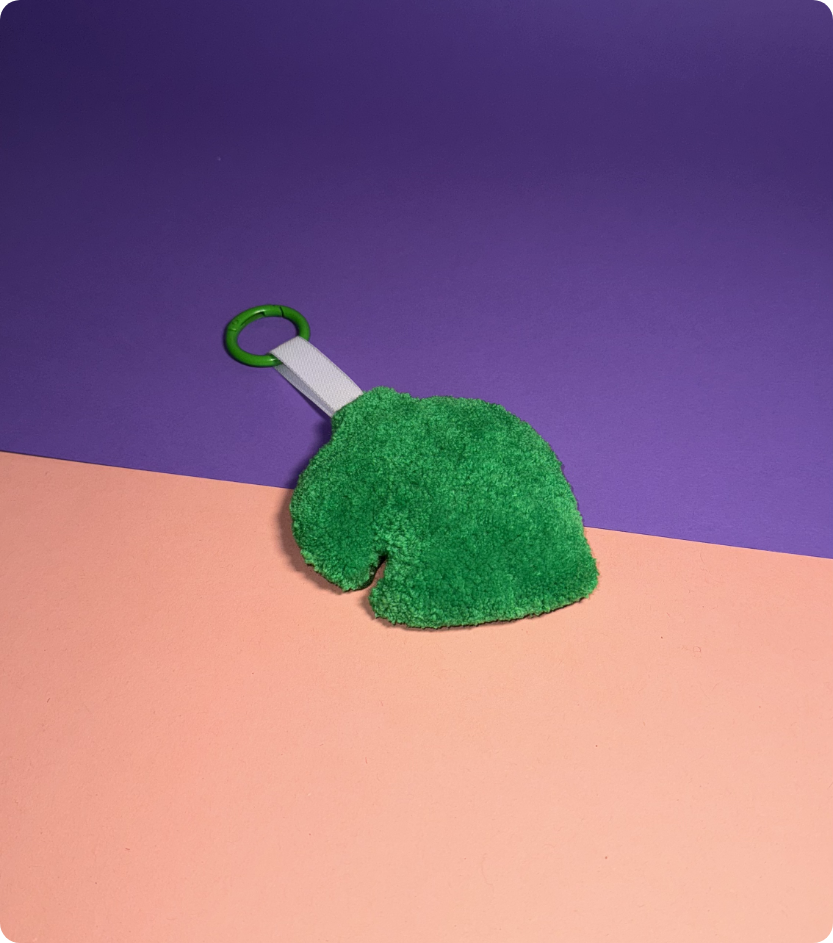 Keychain "Mid Leaf"
