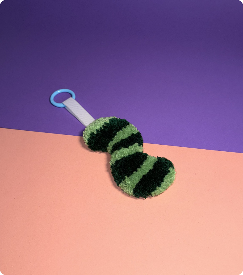 Keychain "Ollin"