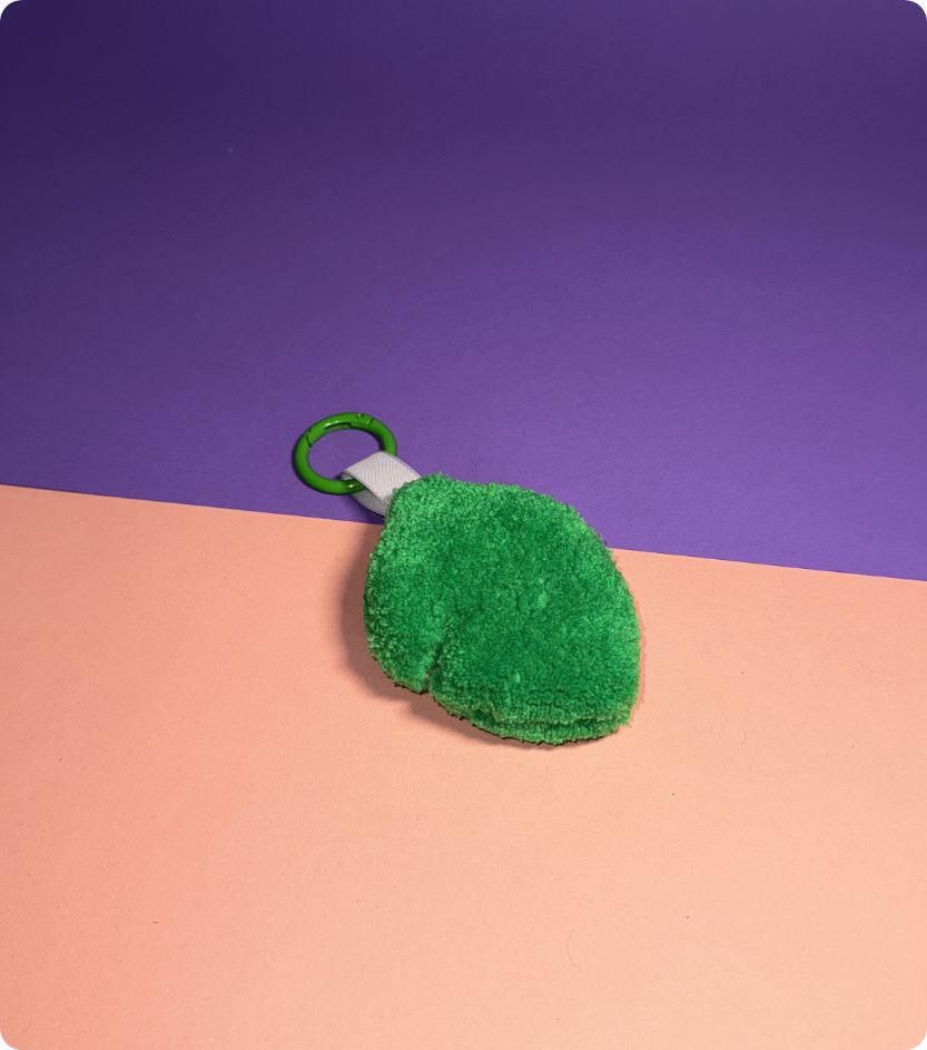 Keychain "New Leaf"