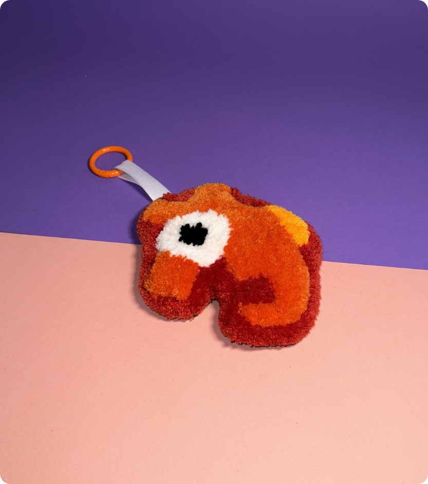 Keychain "Seepferdchen"