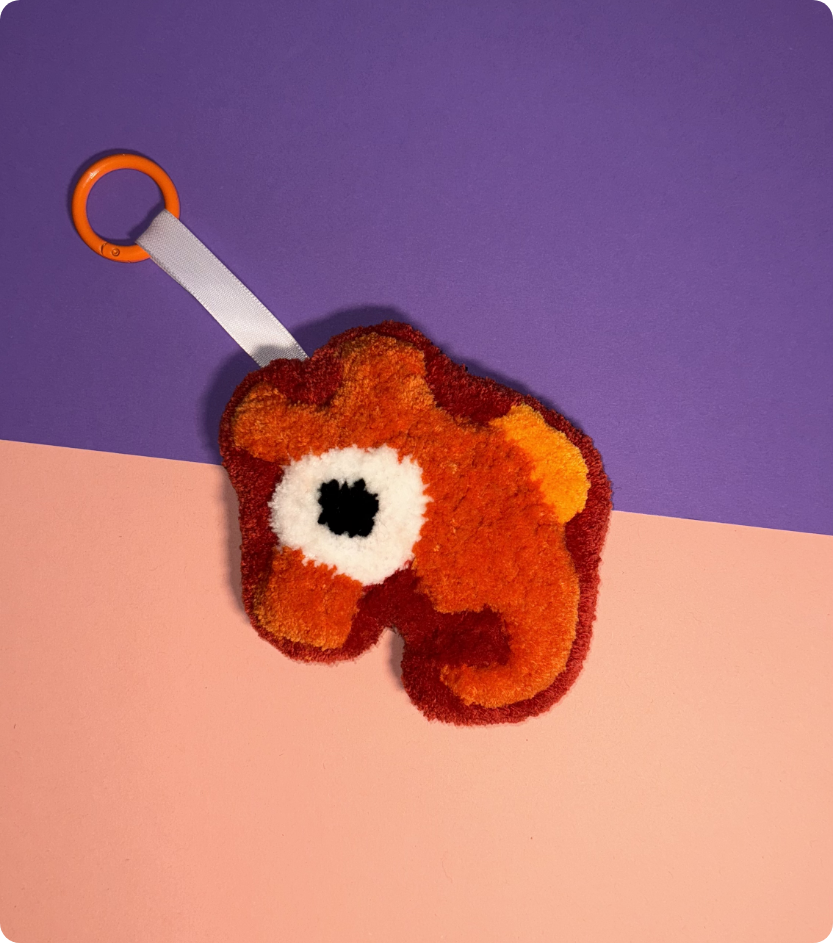 Keychain "Seepferdchen"