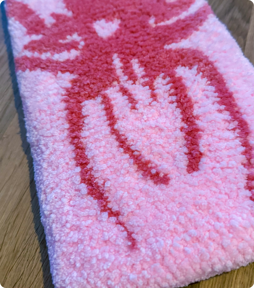 Keyboardrug "Tekk Tribal two"