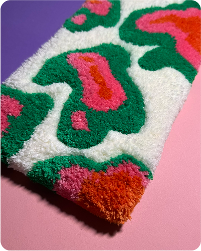 Keyboardrug "Liquid"