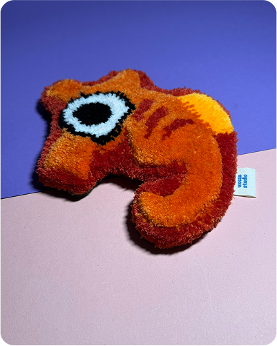 Wandteppich "Seepferdchen"