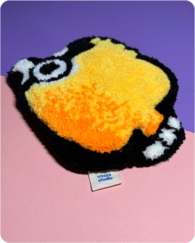 Wandteppich "Falterfisch"