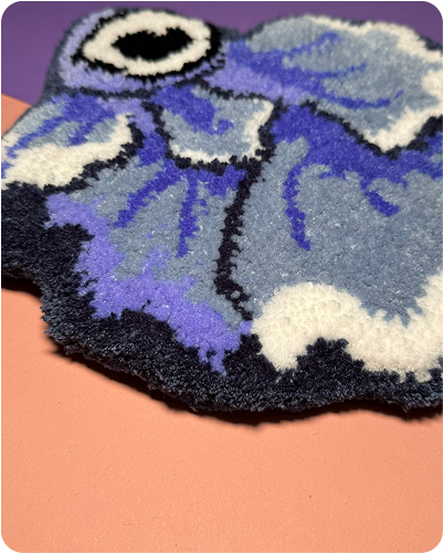 Wandteppich "Kampffisch"