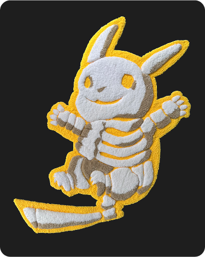 Teppich "yellow boi"