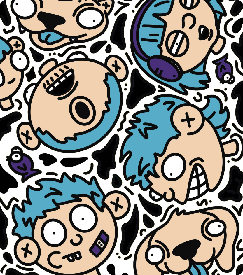 Teppich "divers diversity"