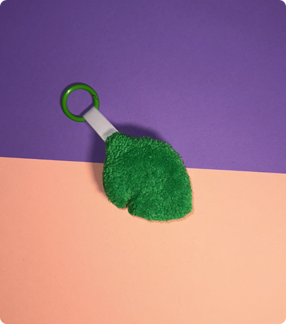 Keychain "New Leaf"