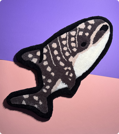 Wandteppich "Walhai"