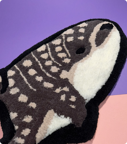 Wandteppich "Walhai"