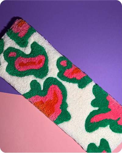 Keyboardrug "Liquid"