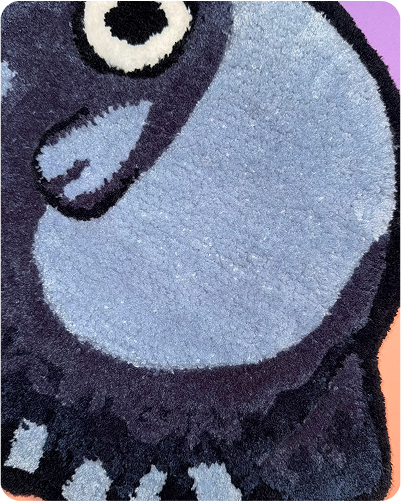 Wandteppich "Mondfisch"