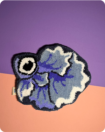 Wandteppich "Kampffisch"