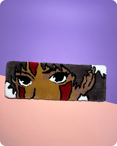 Keyboardrug "princess"