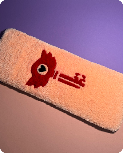 Keyboardrug "Hotel Key"